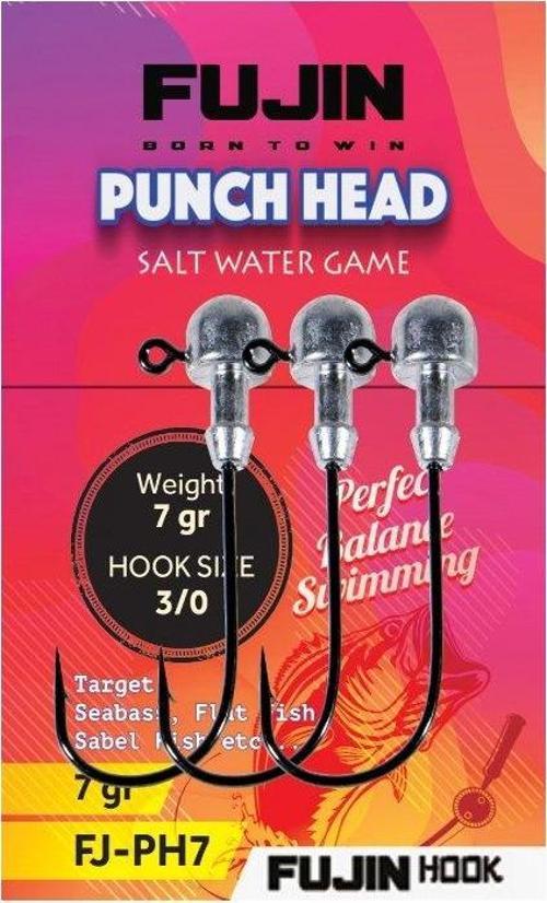 Punch Head Jig Head FJ-PH #3/0 7gr