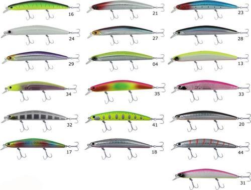 Seabass Mınnow 12.5cm 21g Floatıng Maket Balık 80 gr