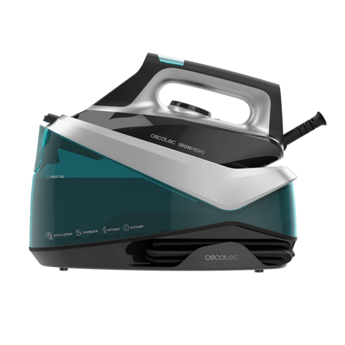 Ironhero H-2800 Station Buhar Kazanlı Ütü Güçlü Buhar İstasyonu Hızlı Kırışık Giderici