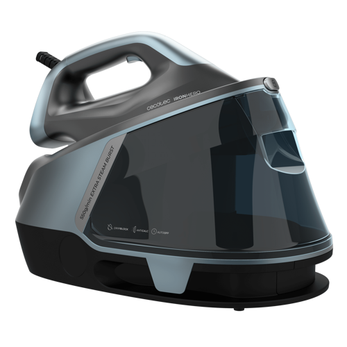 Ironhero H-2800 Professional Station Buhar Kazanlı Ütü Güçlü Buhar İstasyonu Hızlı Ütü