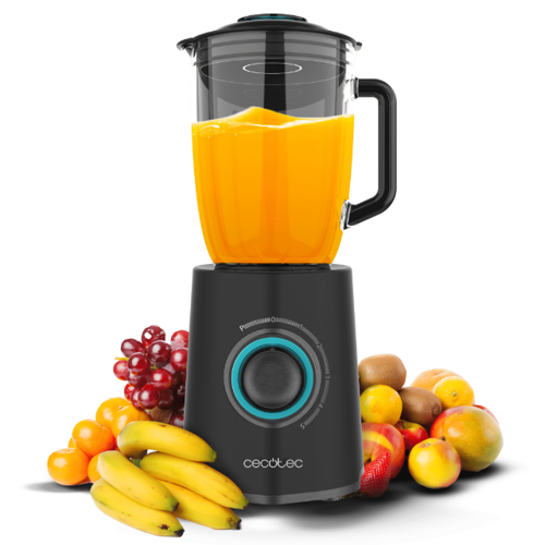 Power Black Titanium 2300Max Mix Go Smoothie Blender 2300W Buz Kırıcı Kişisel Bardak