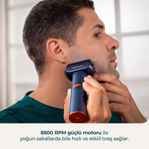 Precisioncare X-Trimm Proelite Kablosuz Sakal Tıraş Makinesi | Şarjlı, Sıfır Kesim