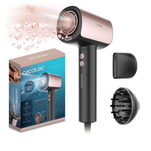 Dryglam Nano Plasma Saç Kurutma Makinesi | İyonik Teknoloji Profesyonel Fön