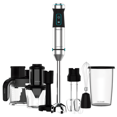 Power TitanBlack 1500 XL TotalMix Blender Seti Çok Amaçlı Mutfak Yardımcısı