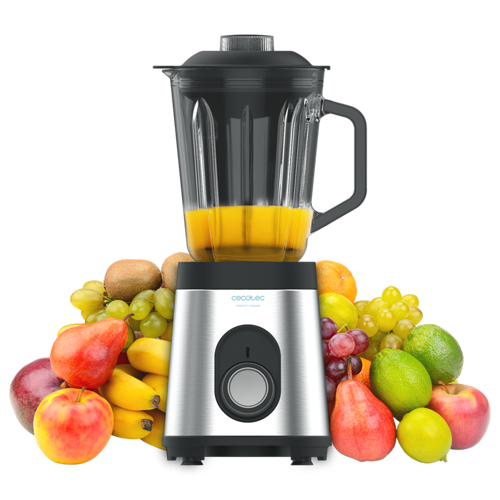Power Black Titanium 1800Max Inox Smoothie Blender Güçlü Blender
