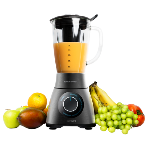 Power Black Titanium 2500Max Perfectmix Smoothie Blender Güçlü Bıçaklı Blender