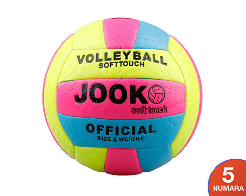 Jooko Voleybol Topu 3 Astar Voleybol TopuBSF-012 Çok Renkli
