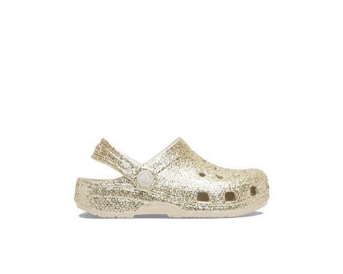 Classic Chunky Glitter Clog T Çocuk Terliği 211940-0LHBej
