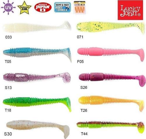 Tioga Fat 3.9'' (9.91 cm) 5P Silikon Yem F05