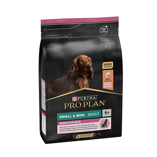 Sensitive Skin Somonlu Küçük Irk Yetişkin Köpek Maması 3 kg
