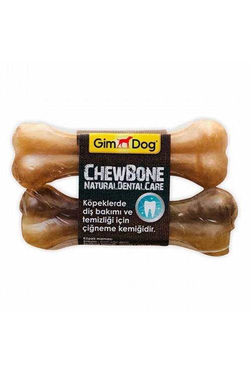 Mordimi Press Köpek Kemirme Kemik 11 cm 35 gr 2'li