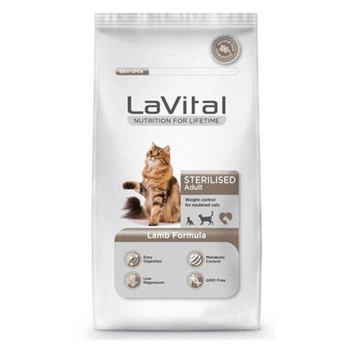 Kuzu Etli Kısırlaştılmış (Sterilised) Yetişkin Kedi Maması 12kg