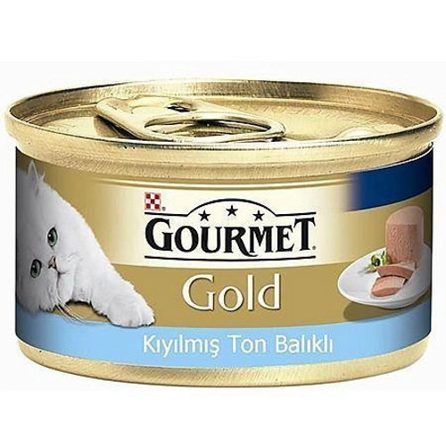 Kıyılmış Ton Balıklı Yetişkin Kedi Konservesi 85 gr