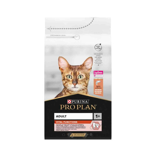 Vital Functions Adult Somonlu 10 kg Yetişkin Kedi Maması