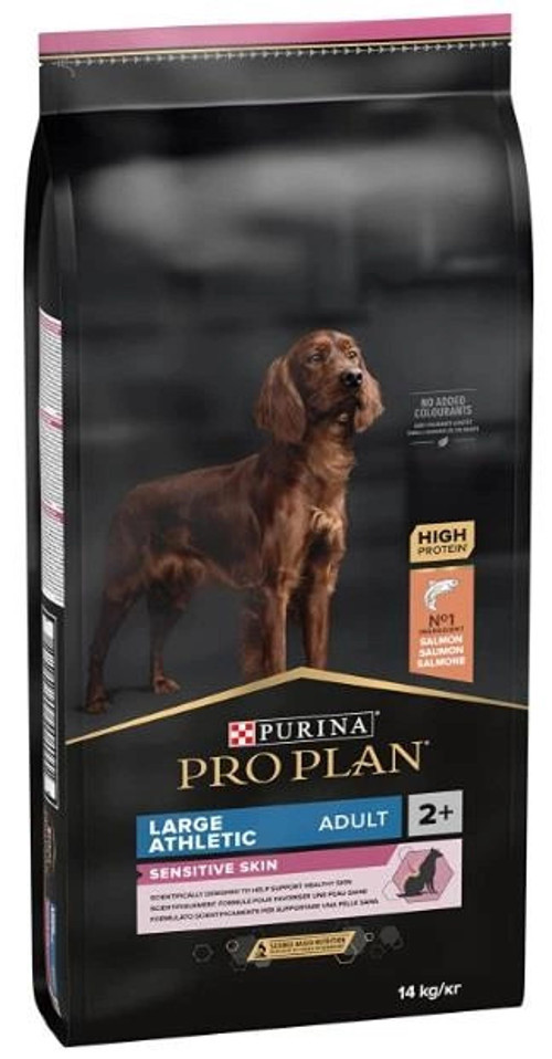 Large Athlethic Somonlu Büyük Irk Yetişkin Köpek Maması 14 kg