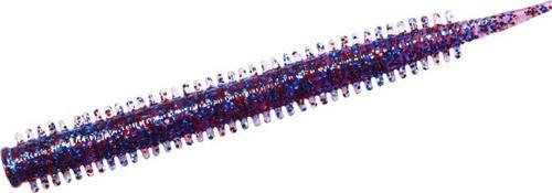 Yummy Sandworm 7cm LRF Silikonu Blue Red