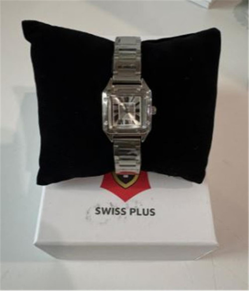 Swiss Plus Woman Kadın Kol Saati Watch Model-4 St6162Af Silver