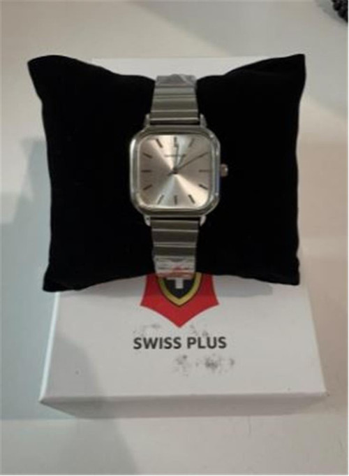 Swiss Plus Woman Kadın Kol Saati Watch Model-5 St6233Af Silver