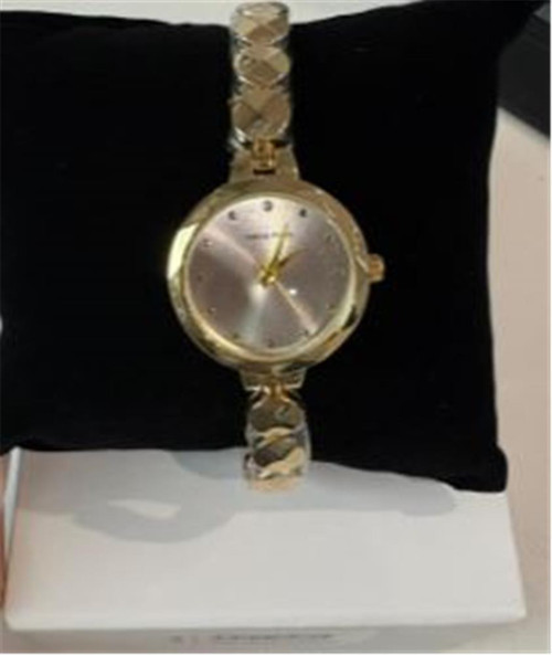 Swiss Plus Woman Kadın Kol Saati Watch Model-8 St0714Abl Gold