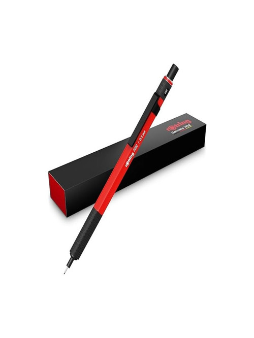Versatil Kalem Parlak Kırmızı 0.5 Mm 500