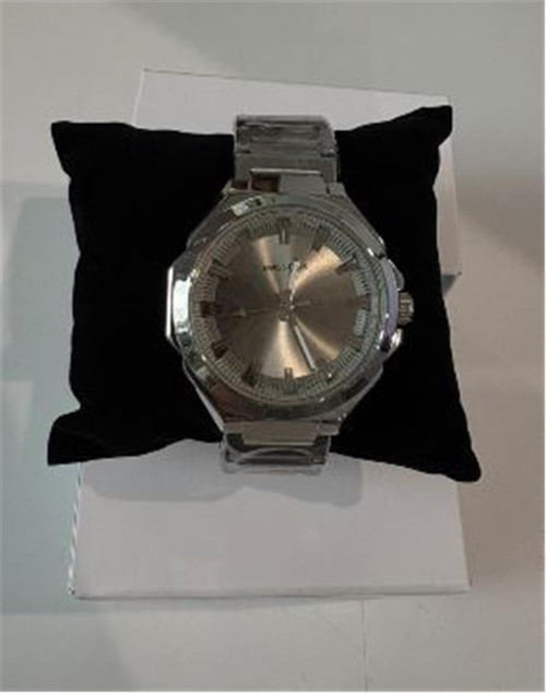 Swiss Plus Man Erkek Kol Saati Watch Basic Seri Model-9 St3506Ags Max Plus Silver-Silver