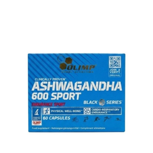 Olimp Ashwagandha 600 Sport Black Series 60 Kapsül
