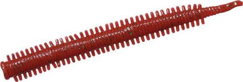 Yummy Sandworm 7cm LRF Silikonu RED