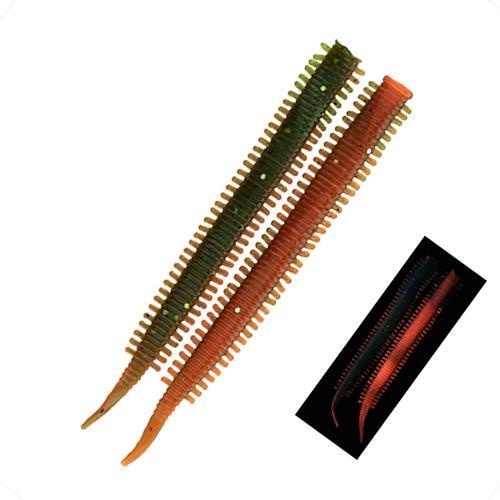 Yummy Sandworm 7cm LRF Silikonu UV Camo