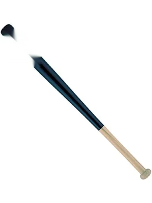 Kaliteli Ahşap Beyzbol Sopası, 61 cm, Siyah