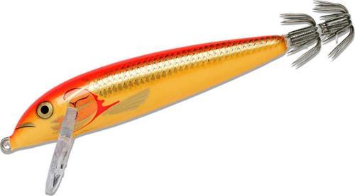 Countdown 11cm 16gr Kalamar Zokası Gold Fluorescent Red