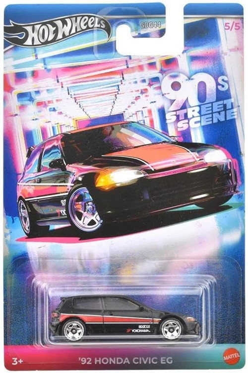 90's Street Scene 92 HONDA CIVIC EC JCB56