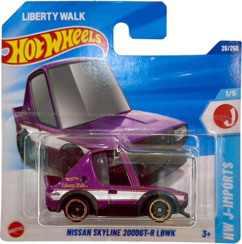 (2025) Nissan SKYLINE 2000GT-R LBWK (Mor)