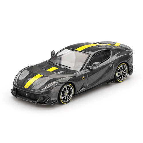 - BBR BBRFER64009 1/64 BBR Ferrari 812 Competizione Grigio Competizione