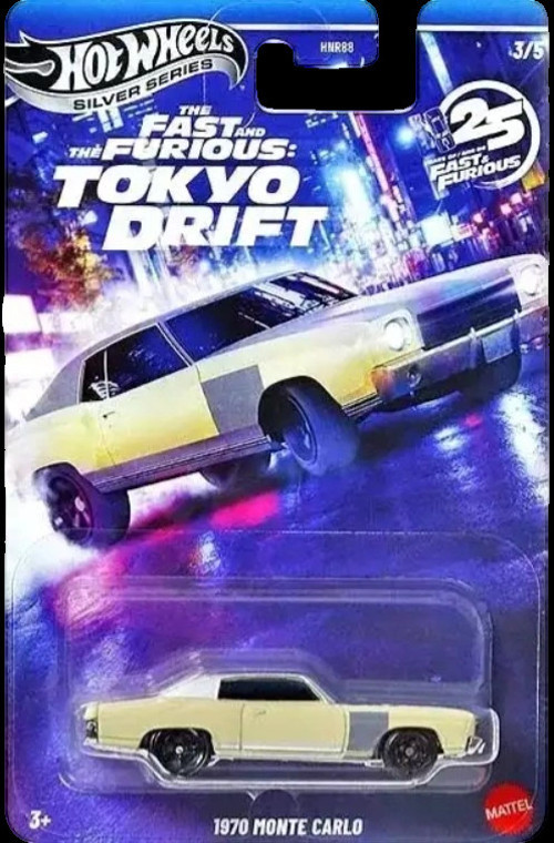 Silver Series Fast & Furious Tokyo Drift - 1970 Monte Carlo