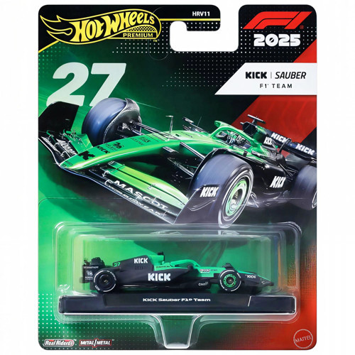 Premium Formula 1 Kick Sauber 2025 No: 27 JKD89