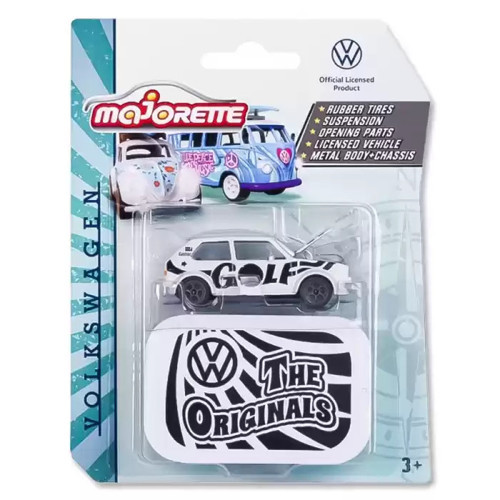 Volkswagen Deluxe Cars - Golf MK 1 White