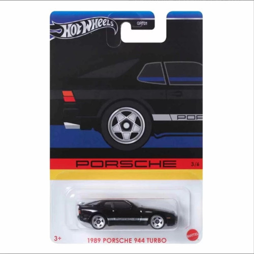 1989 Porsche 944 Turbo HRW58-LA10