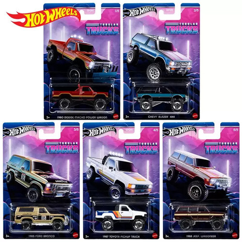 Tubular Trucks HWR58 Set