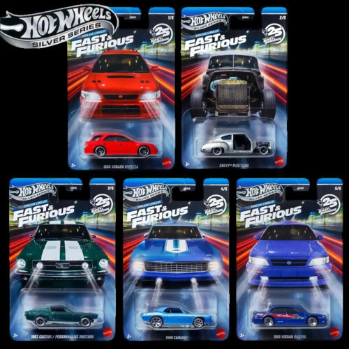 Silver Series Dream Lineup Fast Furious - HNR88 - 979N