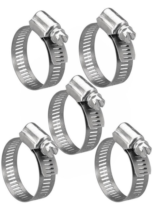 Ayarlı Kelepçe 44 mm-64 mm ( 5 Adet )