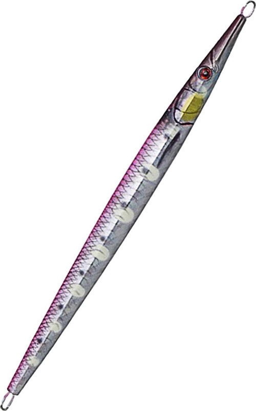 3D Needle Jig 6cm 7gr LRF Jig Yem Pink Flash Glow Dots PHP