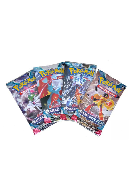 Pokemon Paradox Rift Scaret&Violet Oyun Karti 4 Paket