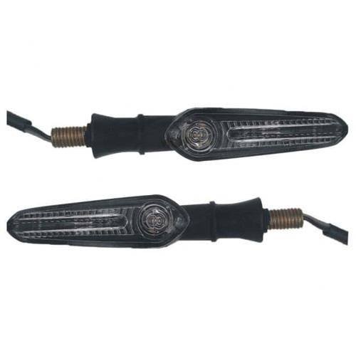 Motosiklet Sinyal Takım Yanıp Söner (Kaymaz) Led Sarı Işık Mt25-R25 Model (Sağ+Sol 2 Adet)Arasmto