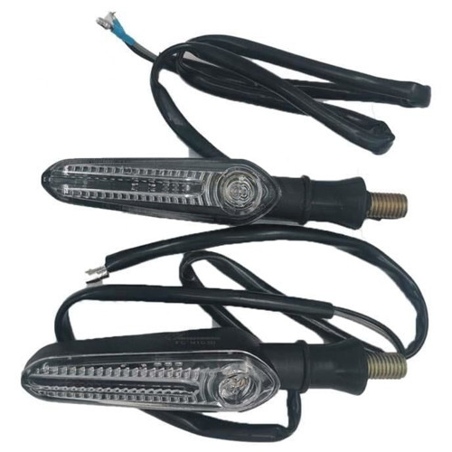 Motosiklet Led Sinyal Takım Kayan Sarı Işık Mt25-R25 Model (Sağ+Sol 2 Adet)Arasmto