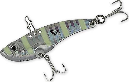 3D VIB Blade 3,5 cm 4gr Vibrasyon Yem Glow Zebra