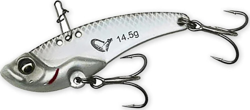 3D VIB Blade 3,5 cm 4gr Vibrasyon Yem White Pearl