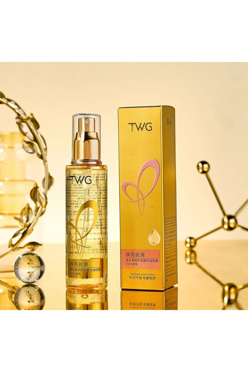 Parfüm Özlü Saç Yatıştırıcı Yağ Spreyi 100ml