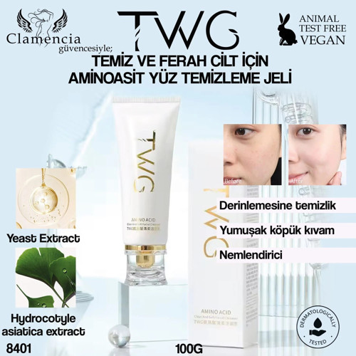 Amino Asit Temizleyici Yüz Yıkama Jeli