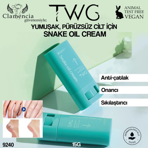 Snake Oil Krem Anti-Çatlak ve Sıkılaştırıcı Roll-On 15g