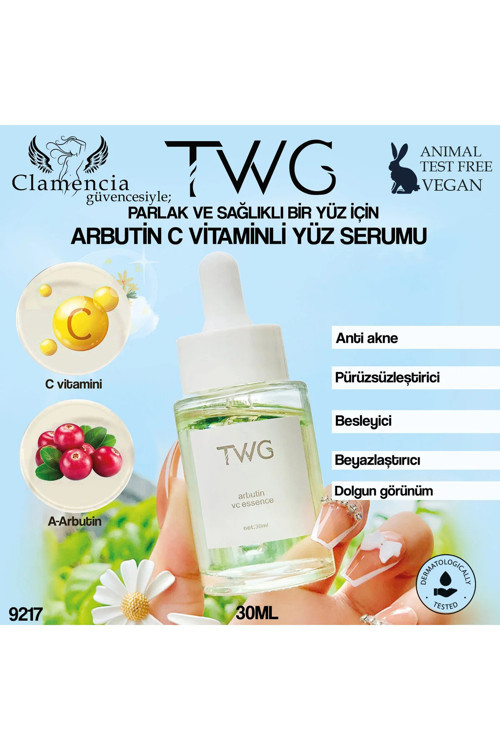 Arbutin C Vitaminli Yüz Serumu